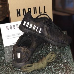 NOBULL - DARK CAMO TRAINER